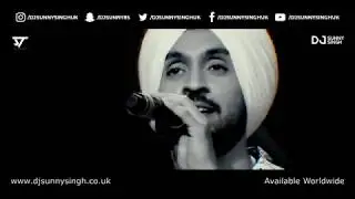 Kali Teri Gutt | DHOL REMIX |  Diljit Dosanjh | DJ SUNNY SINGH UK | WEDDING SEASON VOL-1