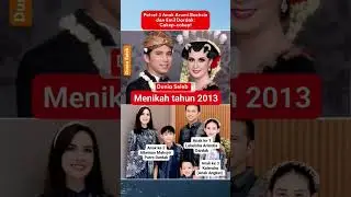 potret 3 anak arumi dan emil dardak, cakep cakep banget #shortsfeed #fypシ゚viral #shorts #berita