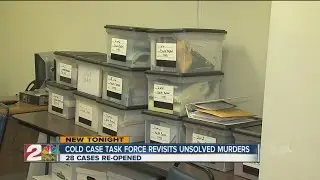 Cold Case Task Force Revisits Unsolved Murders