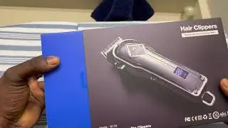 Limural hair clipper unboxing