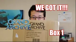 Opening Packs is Exciting Again! - Dawn of Ashes Box 1| Grand Archive