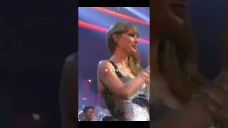 Taylor Swift: The First to Stand and Cheer at Every Award Show! VMAs 2024 #taylorswift #shorts