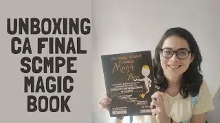CA Final SCMPE Magic Book by CA Sankalp Kanstiya Review #cafinalmagicbook  #icai #cafinalscmpe