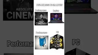 Geforce RTX 3050 PC VS LAPTOP #pc #gamingpc #pcgamer #pcbuild #fyp