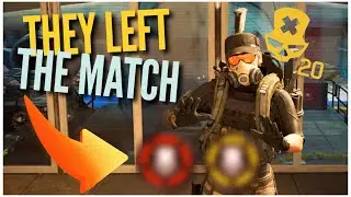 Tryhard RAGE QUIT When He Realize We Came Back! (Division 2 Conflict)