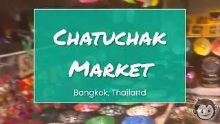Exploring Bangkok's Chatuchak Market! | Mad Monkey Hostel Bangkok
