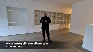 LUGANO I Affittiamo Moderno e Spazioso 4.5 locali con Terrazza in Zona Centrale