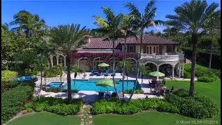 Jupiter Island, Video Tour | Luxury Home‪ Florida 2019