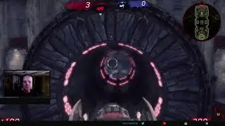 WedgeBob Plays Unreal Tournament 3 - Vehicle CTF - Krall vs. Iron Guard - VCTF-Containment