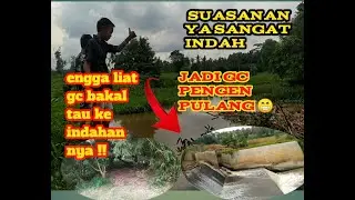 BerPetualang  para bocil di bendungan  seru abis @petualangan mancing liar