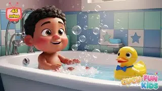 🎶 Fun bath time and other classic songs | 45 Mins Non-Stop | Special Rhymes for Kids and Toddlers🎶