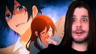 Horimiya being COMPLETLY out of context REACTION