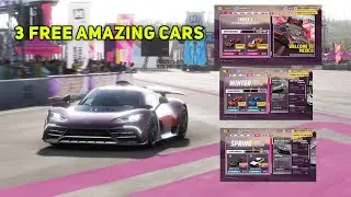 FORZA HORIZON 5 SEASON 1 REWARDS DETAILED