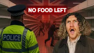 Britain Collapses in 4 Days If Food Imports Stop