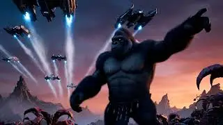 King Kong vs  Alien Monster 31