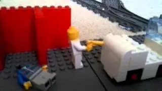 Lego criminal chase