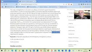 Study nr. 27 Treatment of gill flukes and Trichodina on Arapaima or Pirarucu, lessons to be learned