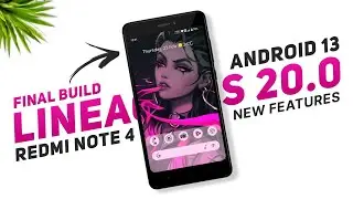 (Final) Lineage OS 20.0 For Redmi Note 4 | Android 13 | New Features | February Security Patch