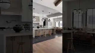 Organic Desert Living 🫱🏽&zwj;🫲🏼 white kitchen⁠