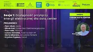Forum Data Center- Energia 1. Panel dyskusyjny 