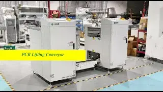 PCB Elevator,PCB Lifting Conveyor,PCB Chain Conveyor,DIP Line Conveyor,PCB Lifter-OBSMT-OUBEL GROUP