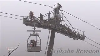 Seilbahn in Thale wird fit gemacht