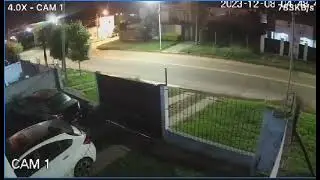 El Guillo qued&oacute; grabado robando - Concordia ER.  Robo... y la polic&iacute;a?