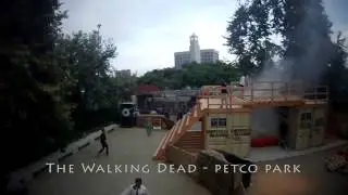 The Walking Dead Zombie Run - Petco Park (Comic Con 2013)
