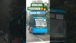 New PMI ELECTRIC BUS OF HIMACHAL PRADESH😍😍🔥🔥