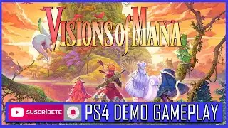 Vision of Mana Demo #ps4  #ps5
