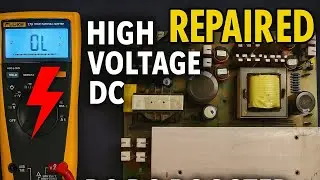 2kVA (2000W)  96VDC UPS Repair-Part 2 , DC-DC Booster Fixed (102K/1kV Capacitor Replace and Repair