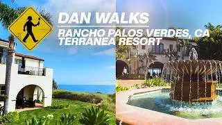Walking Rancho Palos Verdes 4K | TERRANEA RESORT | ASMR | MAY 29, 2024