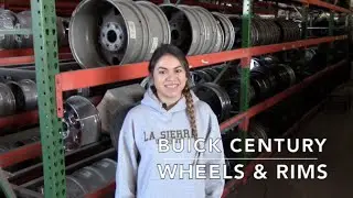 Factory Original Buick Century Wheels & Buick Century Rims &ndash; OriginalWheels.com