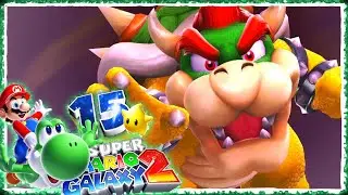 Super Mario Galaxy 2 #15 - Finał gry o mario w kosmosie 2