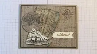 The Open Sea Card Class To Go Card #2