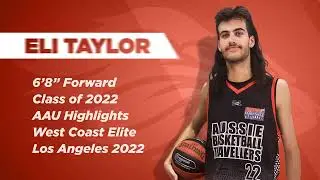 Eli Taylor 6'8