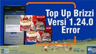 Cara Top Up Brizzi di EDC MPOS PAX dan Verifone X990 apakah berhasil | BRILink #224