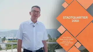 Alois B&auml;rtle on STADTQUARTIER 2050 | Covestro