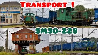 HIT | Transport SM30-570 do Parowozowni Gniezno!