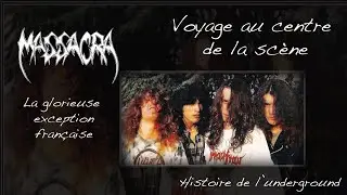 Voyage  au centre de la scène : Massacra, la glorieuse exception française