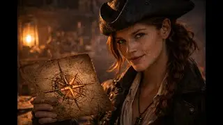 Pirate Story Song | Maeve Arlen (Chapter 3) | The Map Whispered North