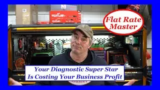 Automotive Repair Shops Are Losing Huge Profit on These Techs