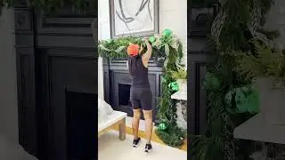 Как сделать потрясающий рождественский камин за 15 минут 🔥