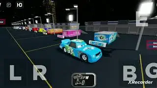 Piston Cup Thunder 05' All Cars 1 Piston Cup Racers