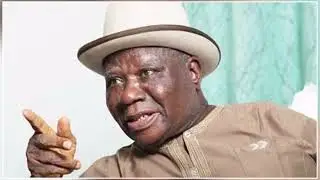 WHY I REMARRIED AT 86YRS & WHY MY BROTHER JP CLARK BUILT HIS GRAVE BEFORE DEATH- EDWIN CLARK SPEAKS!