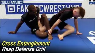Cross Entanglement Reap Defense Drill by Jack Stapleton