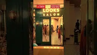 LOOKS SALON NOW OPEN Spectrum Metro Mall Sector 75 Noida #shorts #makeup #salon #feed #investment