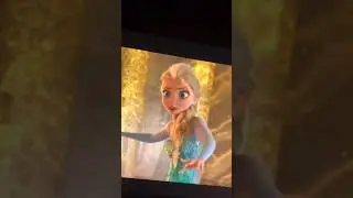 how elsa&rsquo;s colours shift with her emotions ❄️ #frozen #elsa #disney #elsaandanna
