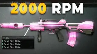 Using the FASTEST FIRING AR in Warzone History