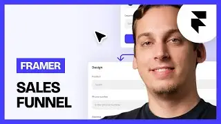 Framer Tutorial: Build a Sales Funnel (Lead Generation)